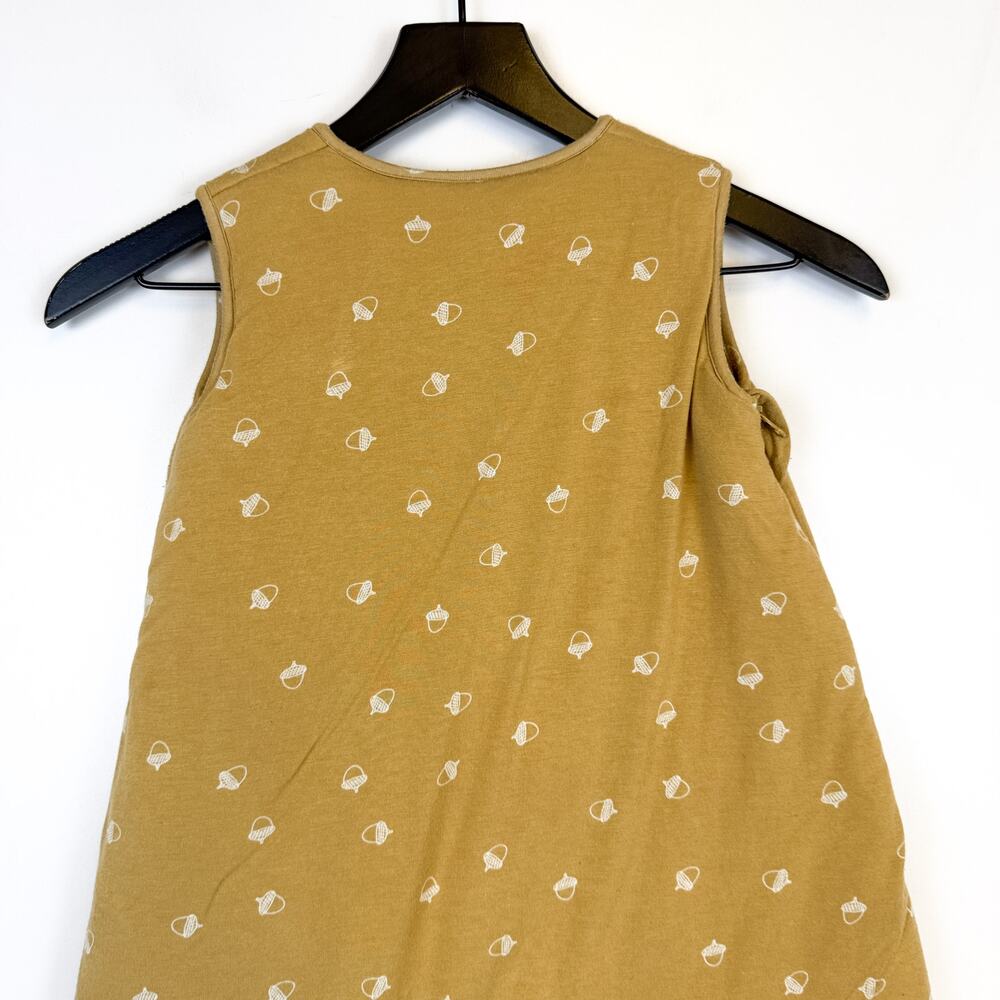 Gunamuna Acorns Sleeveless Sleep Sack Yellow - 9-18 Months 2.6 TOG - Picture 5 of 6